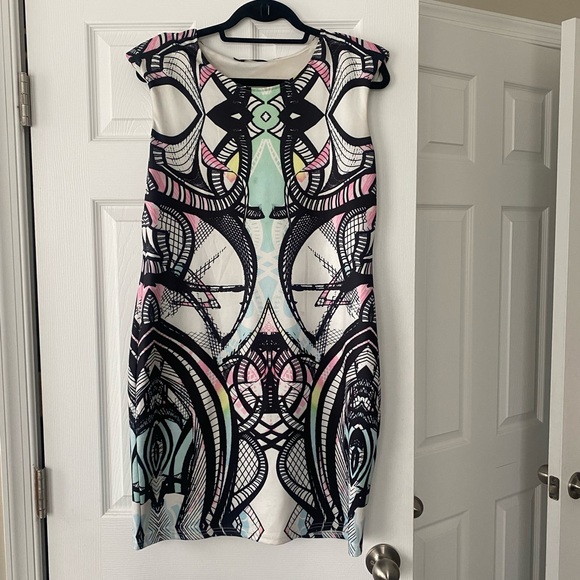 Tesoro Moda sheath dress; size large - Picture 1 of 3
